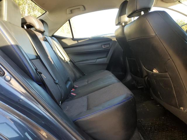 2T1BURHE2KC214224 - 2019 TOYOTA COROLLA L GRAY photo 10