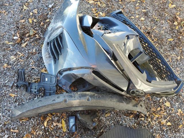 2T1BURHE2KC214224 - 2019 TOYOTA COROLLA L GRAY photo 12