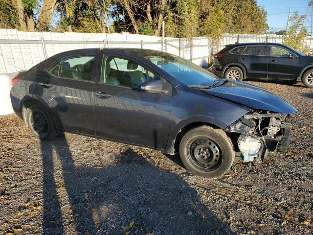 2T1BURHE2KC214224 - 2019 TOYOTA COROLLA L GRAY photo 4