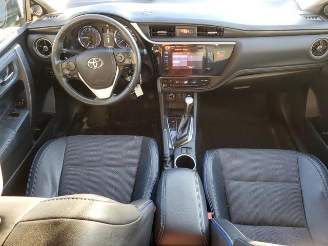 2T1BURHE2KC214224 - 2019 TOYOTA COROLLA L GRAY photo 8