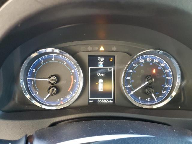 2T1BURHE2KC214224 - 2019 TOYOTA COROLLA L GRAY photo 9