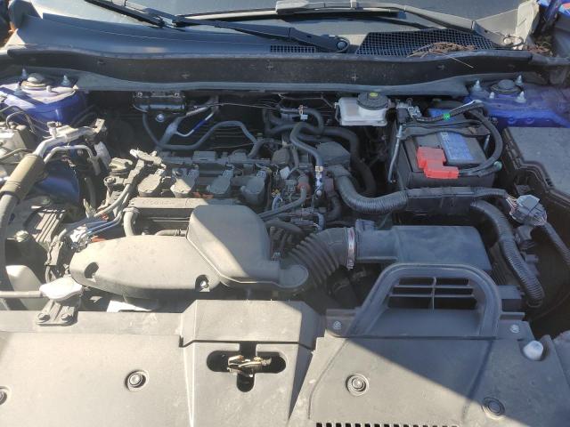 7FARS4H79PE019933 - 2023 HONDA CR-V EXL 蓝色 照片 12