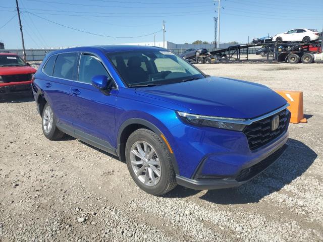 7FARS4H79PE019933 - 2023 HONDA CR-V EXL 蓝色 照片 4