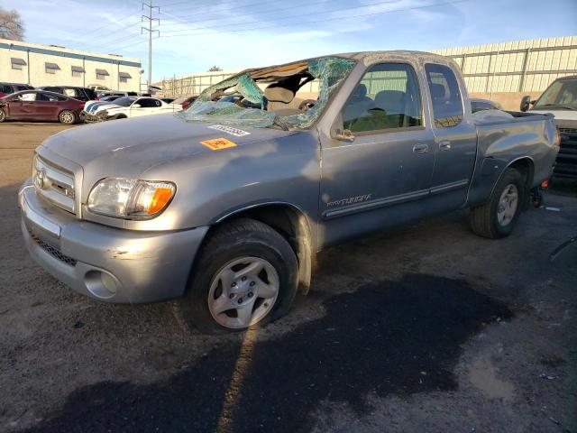 5TBRT34133S349540 - 2003 TOYOTA TUNDRA ACCESS CAB SR5 SILVER photo 1