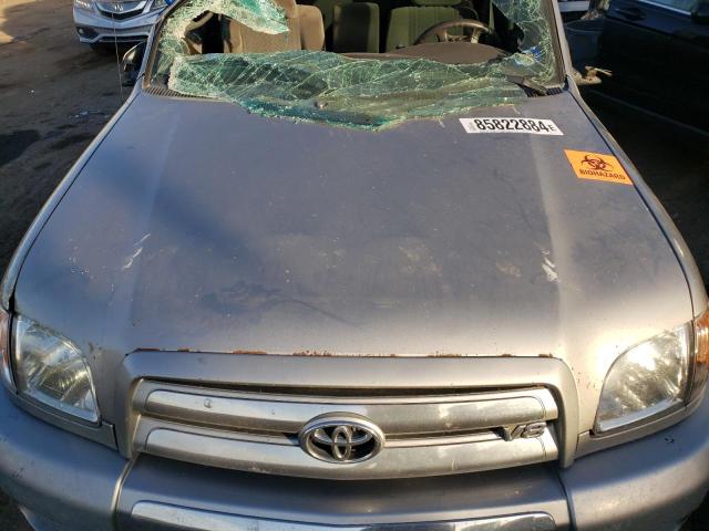 5TBRT34133S349540 - 2003 TOYOTA TUNDRA ACCESS CAB SR5 SILVER photo 11