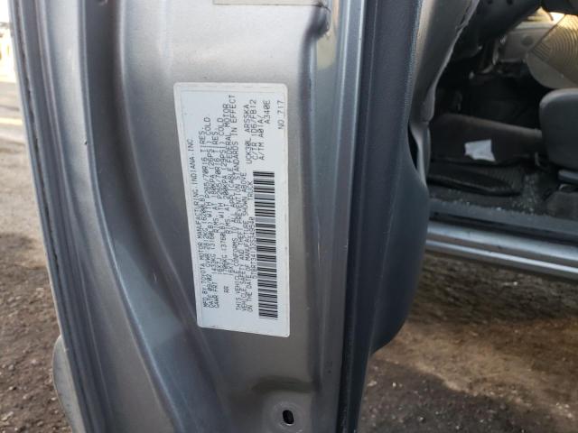 5TBRT34133S349540 - 2003 TOYOTA TUNDRA ACCESS CAB SR5 SILVER photo 12
