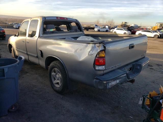 5TBRT34133S349540 - 2003 TOYOTA TUNDRA ACCESS CAB SR5 SILVER photo 2