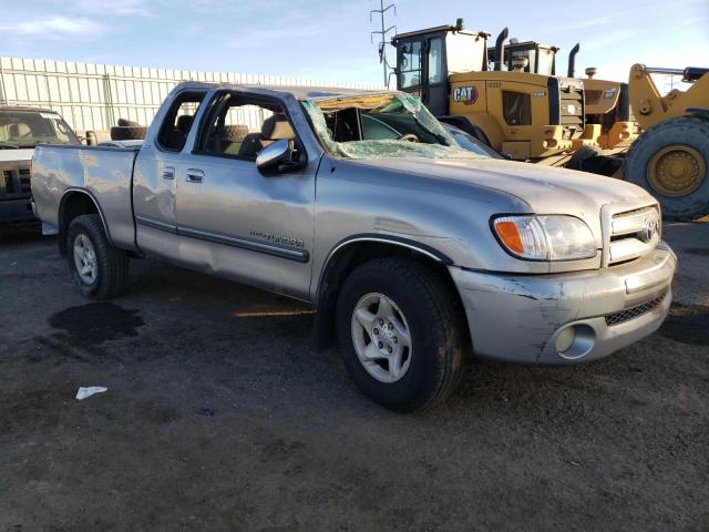 5TBRT34133S349540 - 2003 TOYOTA TUNDRA ACCESS CAB SR5 SILVER photo 4