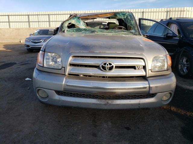 5TBRT34133S349540 - 2003 TOYOTA TUNDRA ACCESS CAB SR5 SILVER photo 5