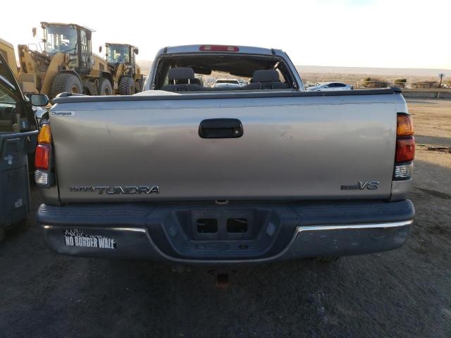 5TBRT34133S349540 - 2003 TOYOTA TUNDRA ACCESS CAB SR5 SILVER photo 6