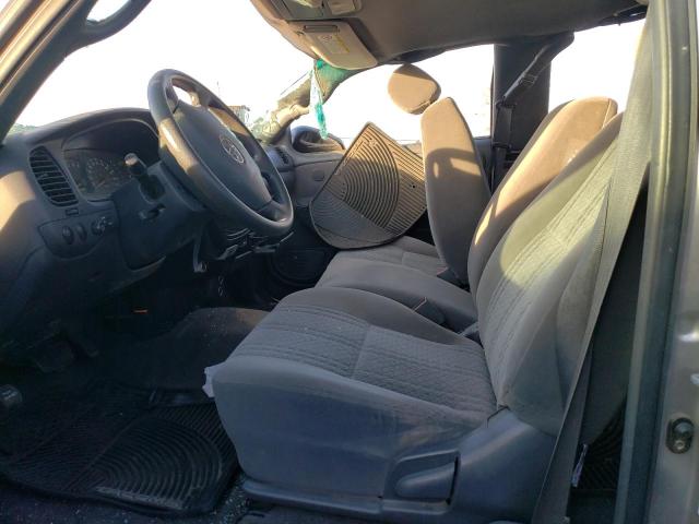 5TBRT34133S349540 - 2003 TOYOTA TUNDRA ACCESS CAB SR5 SILVER photo 7