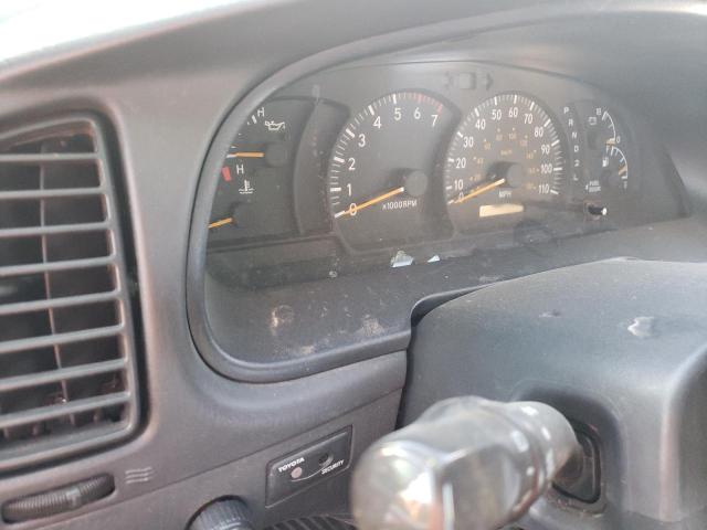 5TBRT34133S349540 - 2003 TOYOTA TUNDRA ACCESS CAB SR5 SILVER photo 9