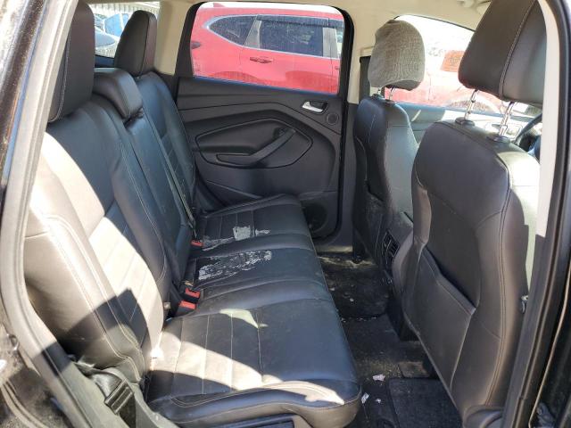 1FMCU9J91EUA46824 - 2014 FORD ESCAPE TITANIUM Schwarz Foto 11