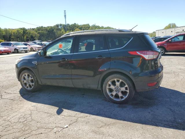 1FMCU9J91EUA46824 - 2014 FORD ESCAPE TITANIUM Schwarz Foto 2