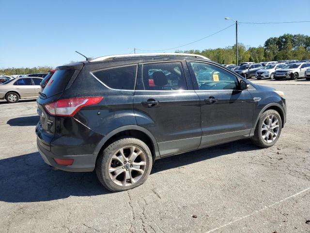 1FMCU9J91EUA46824 - 2014 FORD ESCAPE TITANIUM Schwarz Foto 3