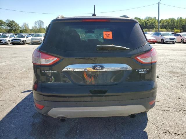 1FMCU9J91EUA46824 - 2014 FORD ESCAPE TITANIUM Schwarz Foto 6