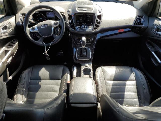 1FMCU9J91EUA46824 - 2014 FORD ESCAPE TITANIUM Schwarz Foto 8