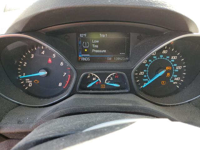 1FMCU9J91EUA46824 - 2014 FORD ESCAPE TITANIUM Schwarz Foto 9