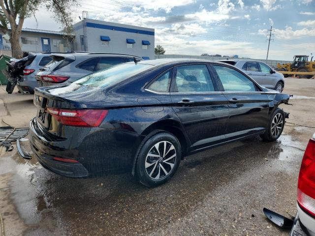 3VW5M7BU8RM003349 - 2024 VOLKSWAGEN JETTA S أسود صورة 3
