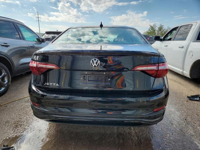 3VW5M7BU8RM003349 - 2024 VOLKSWAGEN JETTA S أسود صورة 6
