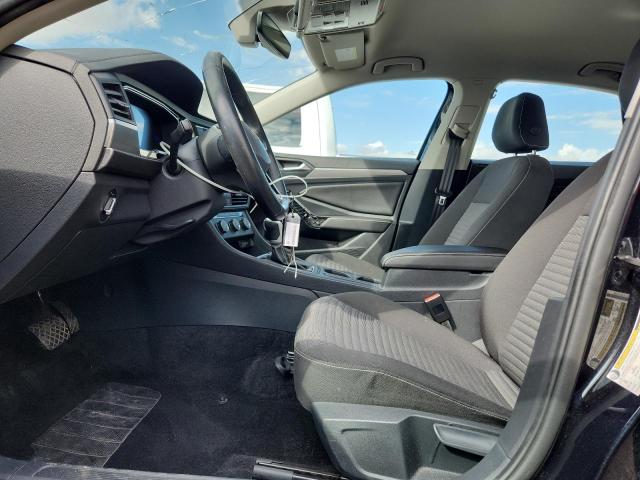 3VW5M7BU8RM003349 - 2024 VOLKSWAGEN JETTA S أسود صورة 7