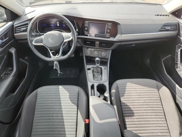 3VW5M7BU8RM003349 - 2024 VOLKSWAGEN JETTA S أسود صورة 8