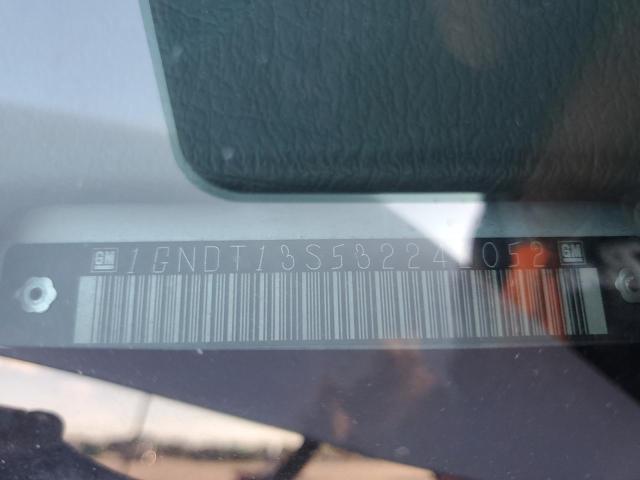 1GNDT13S532242052 - 2003 CHEVROLET TRAILBLAZE 白色 照片 13