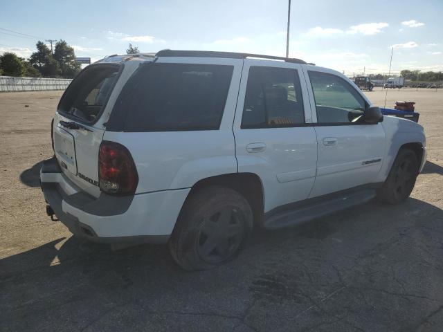1GNDT13S532242052 - 2003 CHEVROLET TRAILBLAZE 白色 照片 3