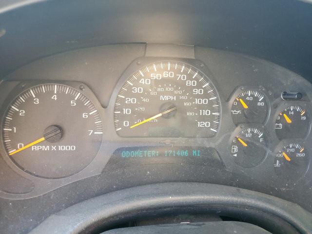 1GNDT13S532242052 - 2003 CHEVROLET TRAILBLAZE 白色 照片 9