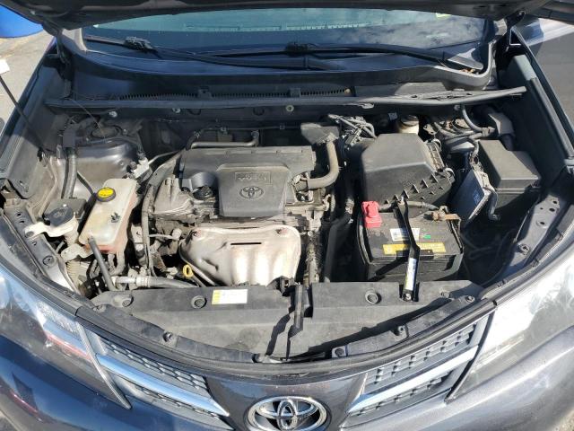 2T3RFREV7FW389710 - 2015 TOYOTA RAV4 XLE GRAY photo 12