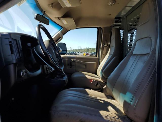 1GCWGAFP6P1213183 - 2023 CHEVROLET EXPRESS G2500 白色 照片 7