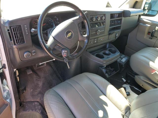 1GCWGAFP6P1213183 - 2023 CHEVROLET EXPRESS G2500 白色 照片 8