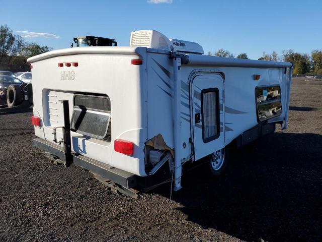 1H0T2TG159A059110 - 2009 HOLDIAY RAMBLER TRAILER WHITE photo 4