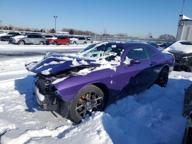 2016 DODGE CHALLENGER R/T, 