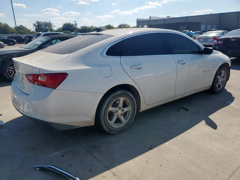 1G1ZC5ST9HF165274 - 2017 CHEVROLET MALIBU LS Blanco foto 3