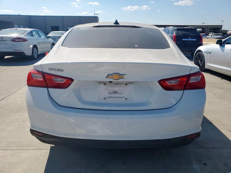 1G1ZC5ST9HF165274 - 2017 CHEVROLET MALIBU LS Blanco foto 6