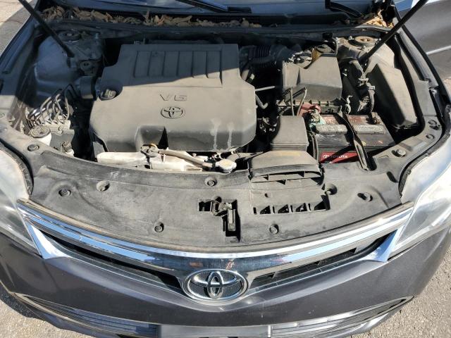 4T1BK1EB2EU111325 - 2014 TOYOTA AVALON BASE 灰色 照片 11