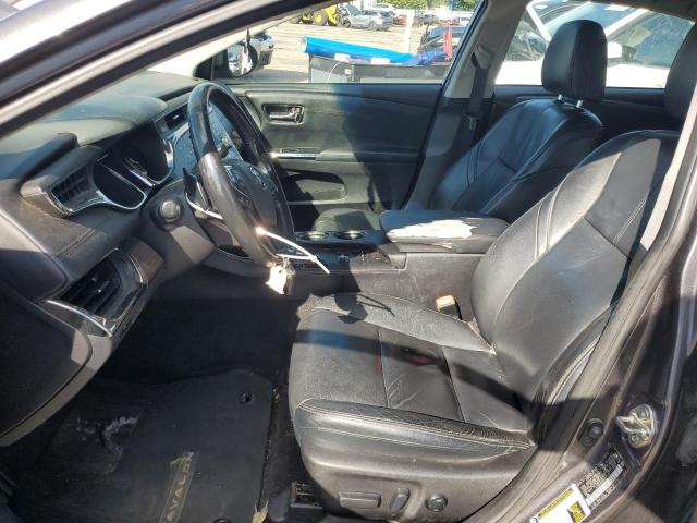 4T1BK1EB2EU111325 - 2014 TOYOTA AVALON BASE 灰色 照片 7