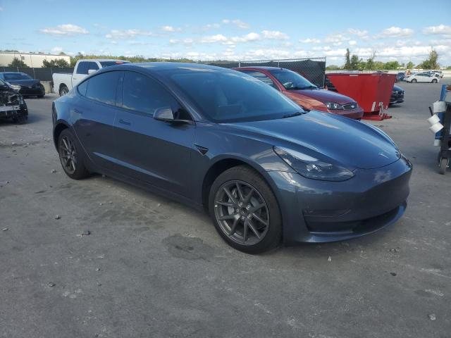 5YJ3E1EA6PF510712 - 2023 TESLA MODEL 3 Gri fotoğraf 4