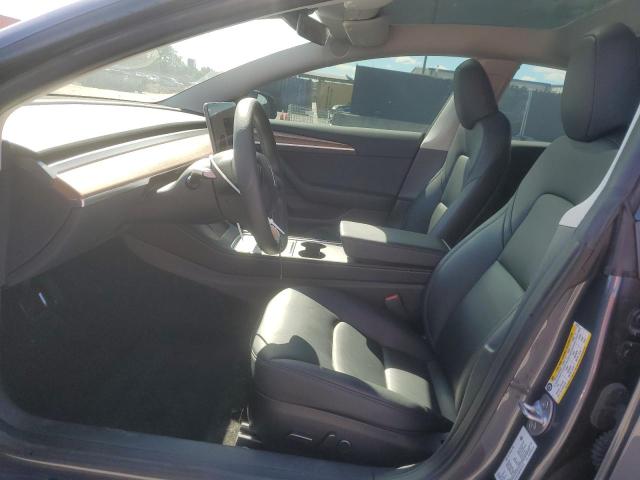 5YJ3E1EA6PF510712 - 2023 TESLA MODEL 3 Gri fotoğraf 7
