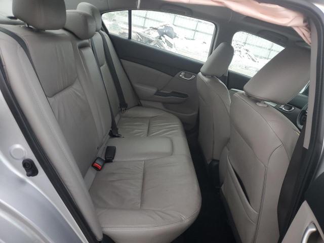 19XFB2F95EE079671 - 2014 HONDA CIVIC EXL 银色 照片 10