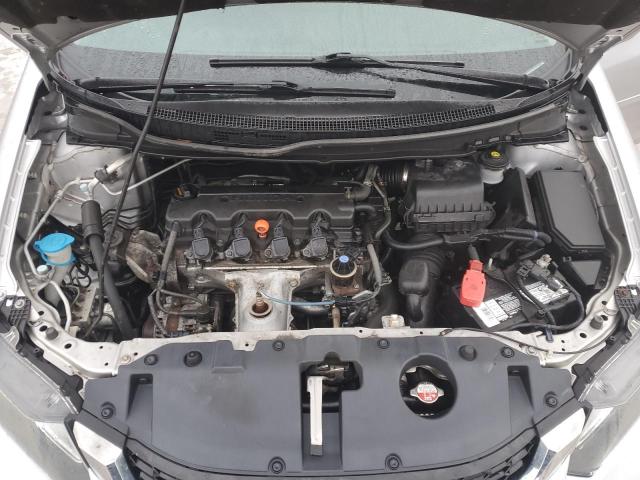 19XFB2F95EE079671 - 2014 HONDA CIVIC EXL 银色 照片 11