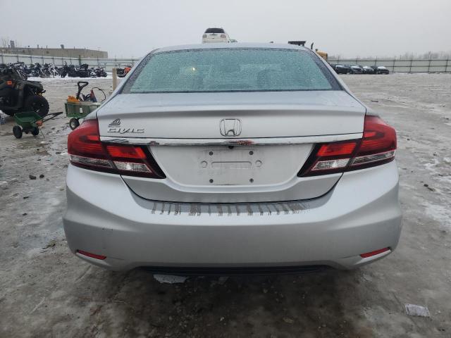 19XFB2F95EE079671 - 2014 HONDA CIVIC EXL 银色 照片 6