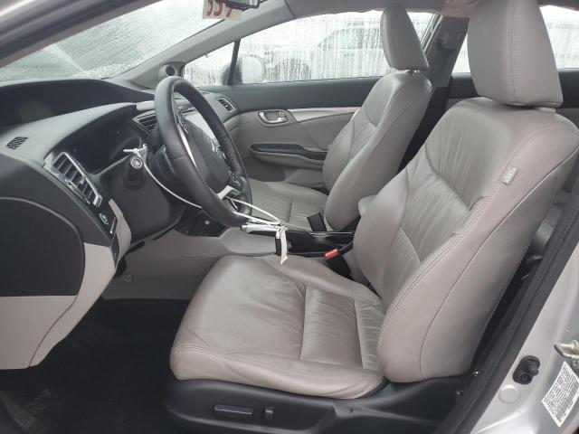 19XFB2F95EE079671 - 2014 HONDA CIVIC EXL 银色 照片 7