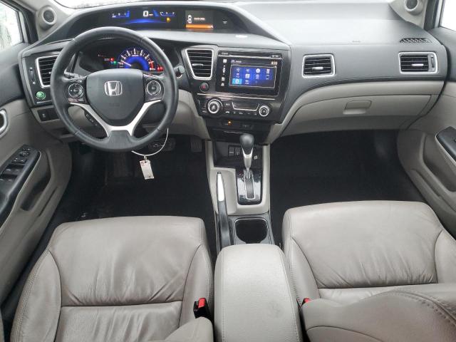 19XFB2F95EE079671 - 2014 HONDA CIVIC EXL 银色 照片 8