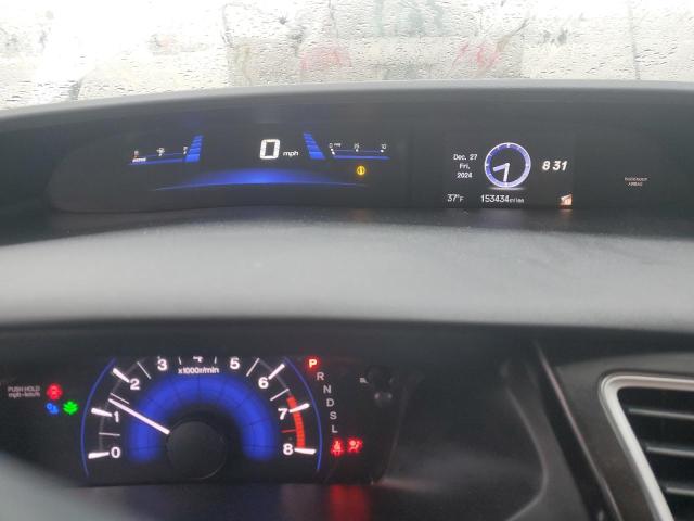 19XFB2F95EE079671 - 2014 HONDA CIVIC EXL 银色 照片 9