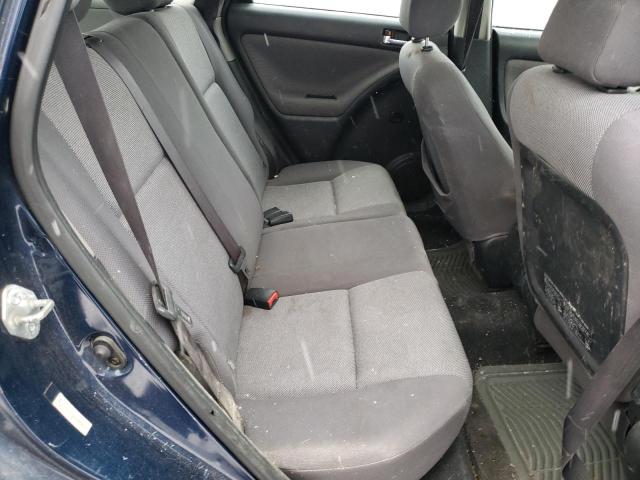 2T1KR32E83C088573 - 2003 TOYOTA COROLLA MA XR BLUE photo 10