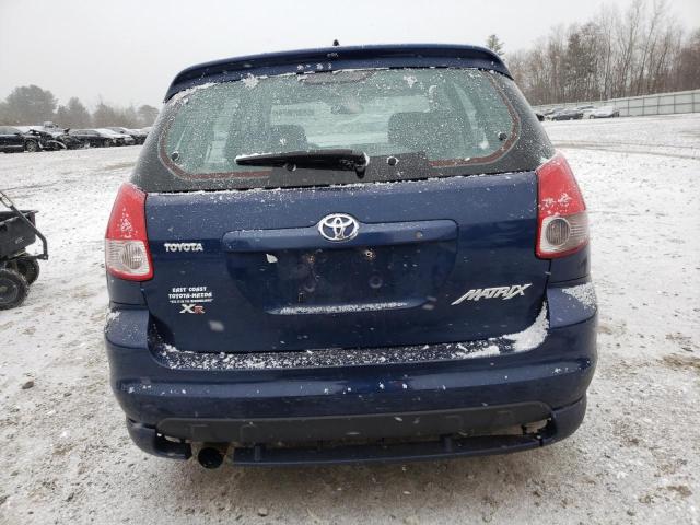 2T1KR32E83C088573 - 2003 TOYOTA COROLLA MA XR BLUE photo 6