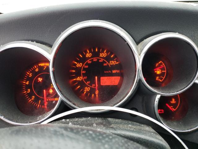 2T1KR32E83C088573 - 2003 TOYOTA COROLLA MA XR BLUE photo 9