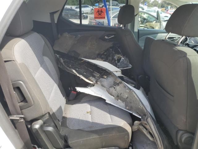 1GNERGKW1JJ229652 - 2018 CHEVROLET TRAVERSE LT თეთრი ფოტო 11